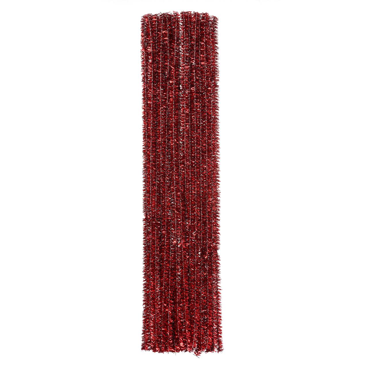 24 Packs: 25 ct. (600 total) Sparkle Chenille Pipe Cleaners by Creatology™